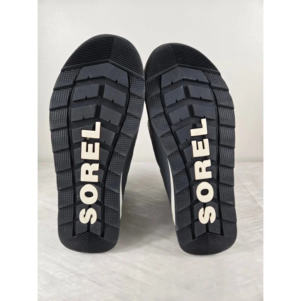 Sorel Whitney II Short Lace Waterproof Winter Boots Quarry‎ Grey Womens 9.5